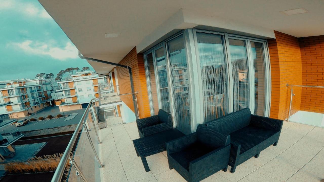 Rewal Apartament Klifowa Morska 3 32 Bagian luar foto